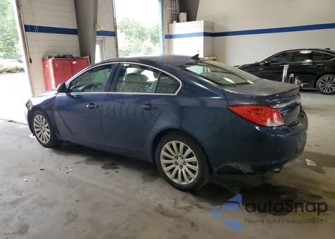 2011 Buick Regal Cxl из США, поврежденный, VIN W04GY5GV2B1112327